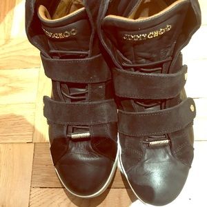 Jimmy Choo high tops